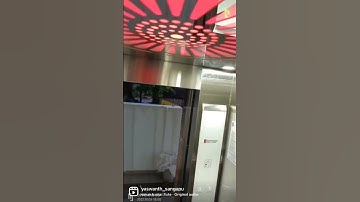 #Auto center Opening Framed Glass Doors#Touch COP and LOP# Design Cabin#