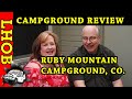 Review of Ruby Mountain Camp Ground, Colorado