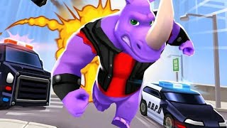 Rhinbo Runner Game | runner game | mobile games | running | run | #shorts #viralvideo @RanaSaadi screenshot 2