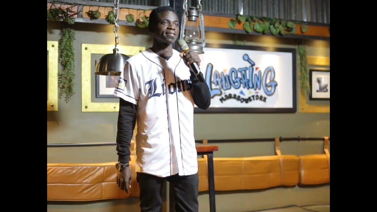 Omuganda #comedydose @seswaComedian #youngbutold