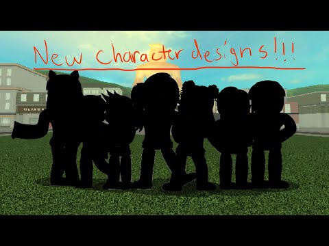 Cartoon Character Designs! (April Fools Joke)
