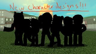 Cartoon Character Designs! (April Fools Joke) @Raidemation