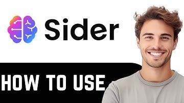 Sider AI Tutorial | How To Use Sider AI | Sider 5.0
