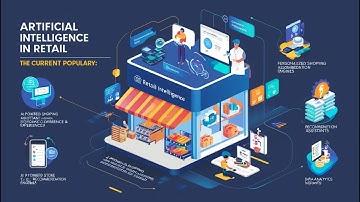 What is Artificial Intelligence in Retail?Why Is Ai in retail  So Popular Right Now?