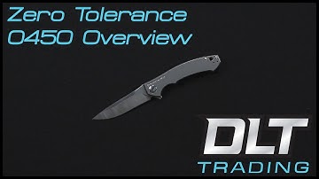 Zero Tolerance 0450 Flipper Overview