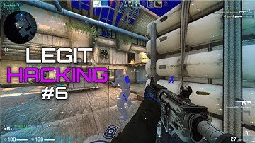 CS:GO | LEGIT HACKING ON *MAIN ACCOUNT* (RANKUP) HOLY SHIT CLOSE GAME // S1E6 #ROAD2GLOBAL