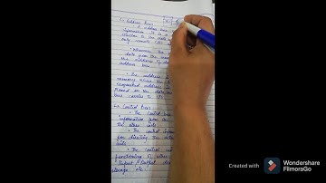 Ch 5 computer architecture buses 1st year