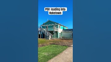 When you load into Nuketown IRL #cod #blackops