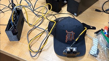 Portable AI-Powered Computer Vision Image Captioning System for Visual Assistance Demonstration 