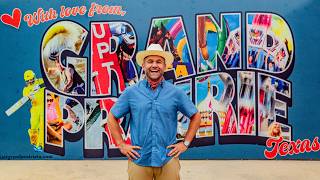 Day Trip to Grand Prairie: 🐎 BBQ, Horse Racing, Indoor Rock Climbing (FULL EPISODE)