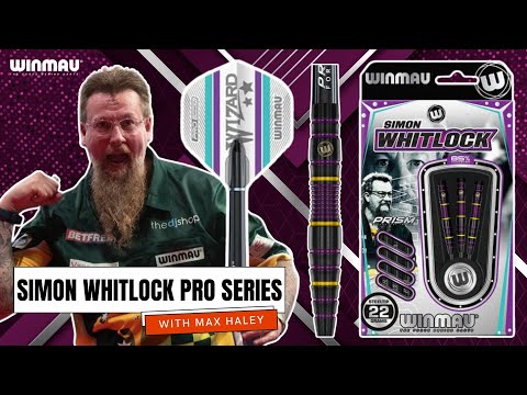 SIMON WHITLOCK 85% PRO SERIES WINMAU DARTS REVIEW WITH MAX