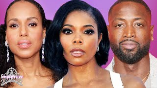 Gabrielle Union DOMINATES her husband Dwayne Wade? | Gabby LOST her deal to Kerry, her feuds, etc.