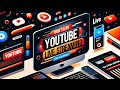 How to Do YouTube Live Streaming | Easy &amp; Accessible Method for Mobile, Laptop &amp; Text-Based Live