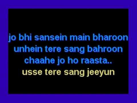 Dil Ibaadat Kar Raha Hai   karaoke by sameer gehani