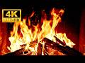 🔥 Cozy Fireplace 4K | Crackling Fire Sounds & Warm Logs | Fireplace Ambience for Relaxing Night