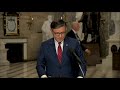 Speaker Johnson Delivers Remarks After Vote to Open Government