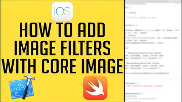 iOS Core Image Filters Tutorial