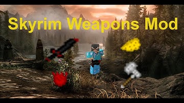 Minecraft: Mod Review-The Miner Scrolls: V - 1.6.4 [Forge] New Weapons! New Armor!