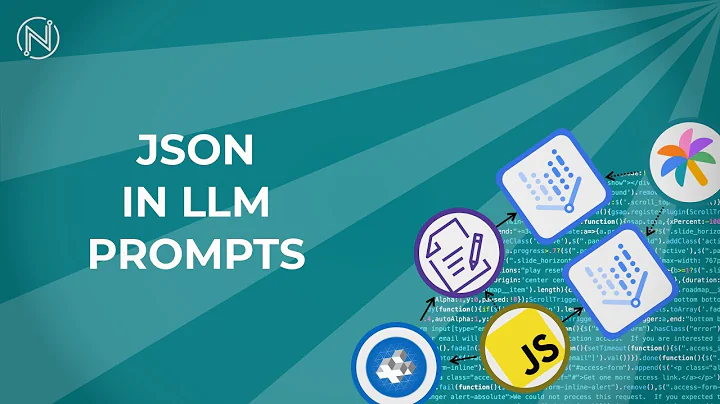 Domine o uso eficiente de JSON em prompts de IA generativa LLM