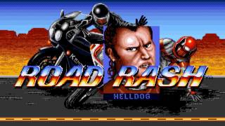Road Rash - Title (HD) (Jason A. S. Whitely) [Amiga Game Music]