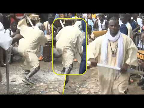 Incroyable ! Le Bakou traditionnel de Mor Kang Kang avant son départ