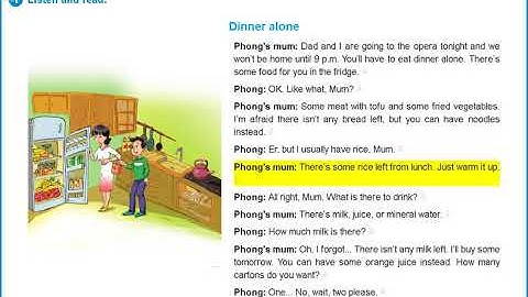 Tiếng Anh 7_ Unit 5: Vietnamese food and drink (Getting started)