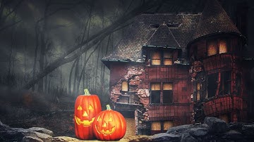 Haunted House Halloween Ambience - 3 Hours of Relaxing Spooky Sounds and White Noise