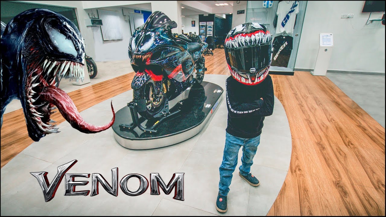 VENOM edition HAYABUSA Only one in INDIA. YouTube VENOM edition HAYABUSA Only one in INDIA. YouTube