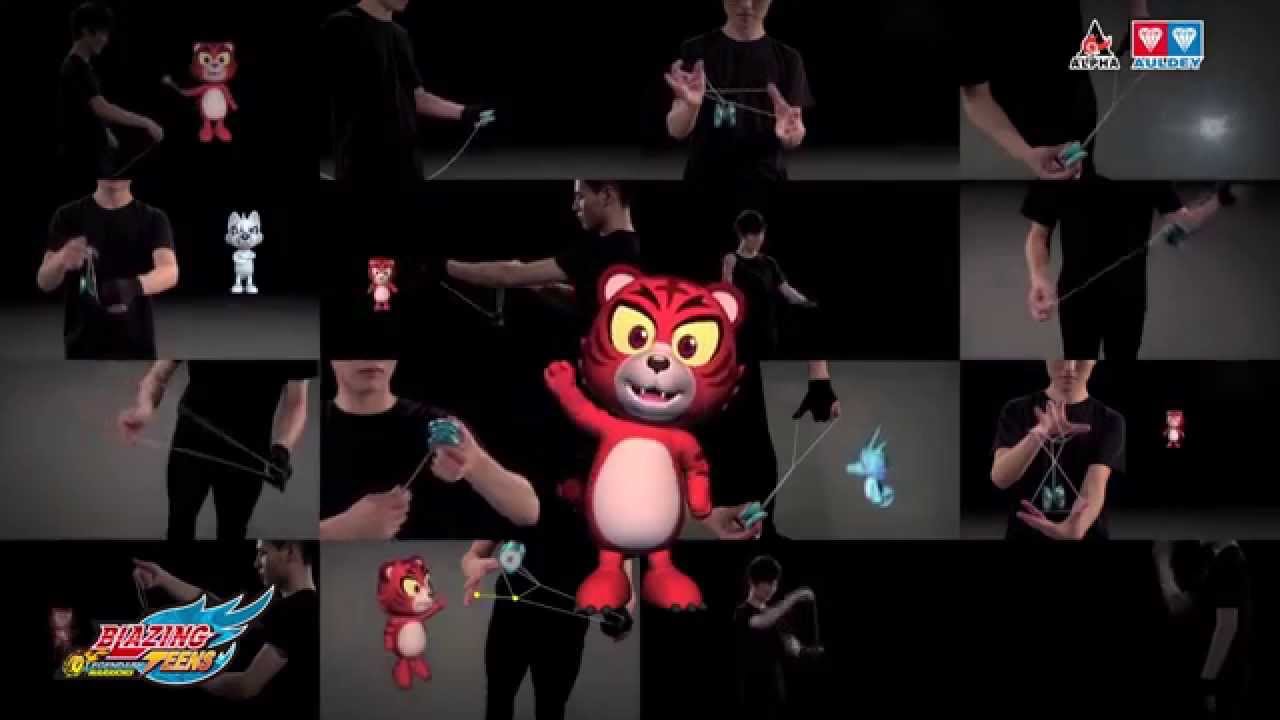 trik yoyo blazing team