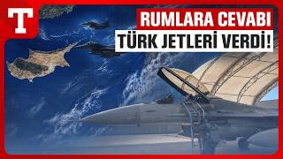 Yavru Vatana Türk Kalkanı! Rum Provokasyonunun Ardından F-16'lar KKTC Semalarında -Türkiye Gazetesi