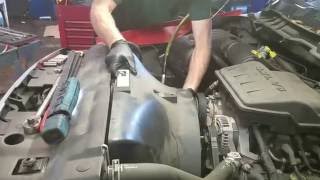 2002 dodge ram 1500 4 7l how to replace a water pump