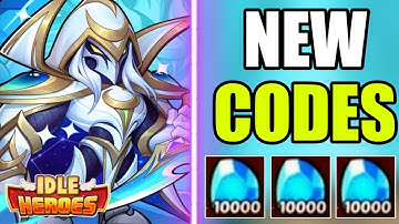 🚨Hurry Up🚨 IDLE HEROES REDEEM CODES 2023 - IDLE HEROES CODES 2023 - CODES IDLE HEROES