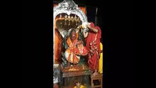 Mahasamhithabhishekam Performed to Bhagavan Sri Lakshmi Narasimha by Hariharapura Shankaracharya.