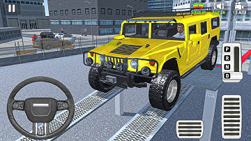 Master Of Parking SUV: Hummer parking simulator 2024 | car game android gameplay