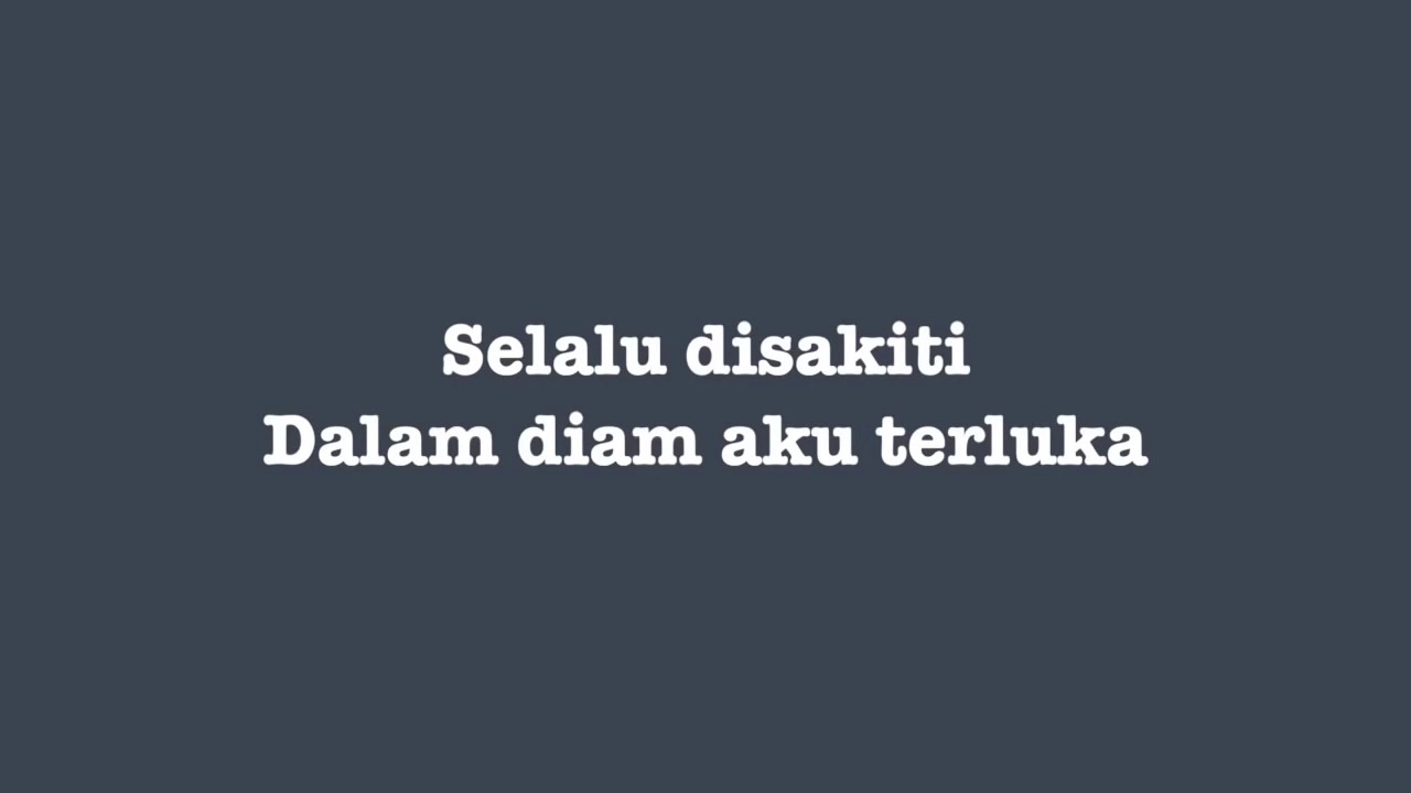 pasti ada kamu lirik