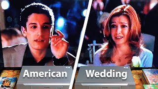 Opening of &quot;American Wedding&quot; at VHS (2004). Version for the Ukrainian market. Movie American Pie