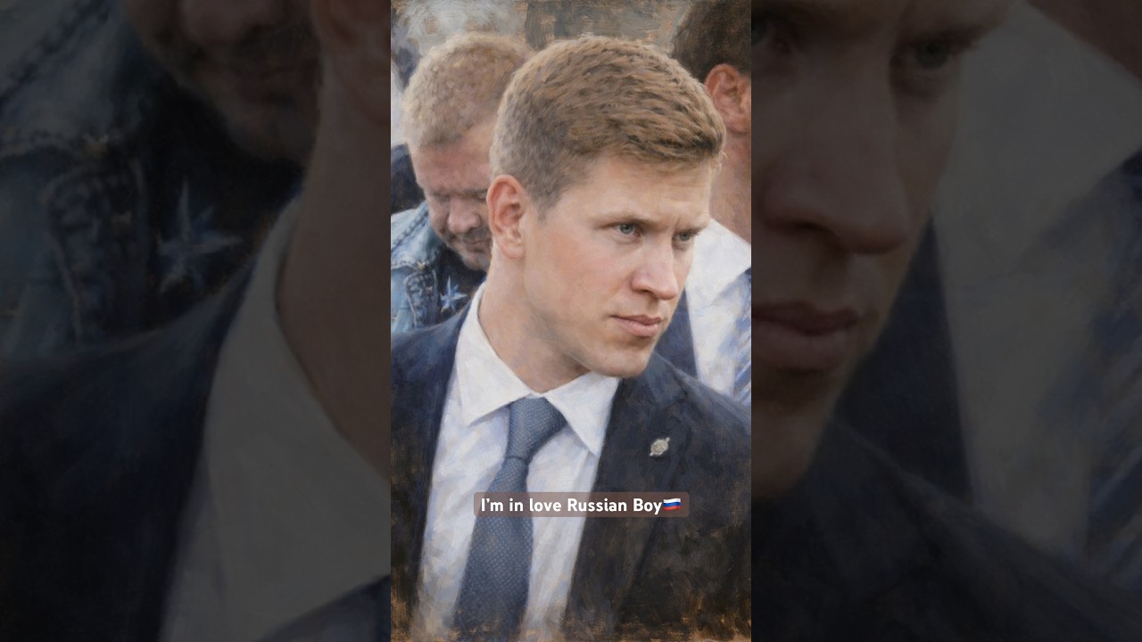 Russian boy🇷🇺 эта песня покорит миллионы,а красавчик миллиарды￼🌍