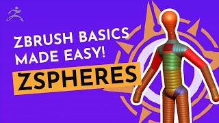 Zspheres in Zbrush - Everything You Need to Know