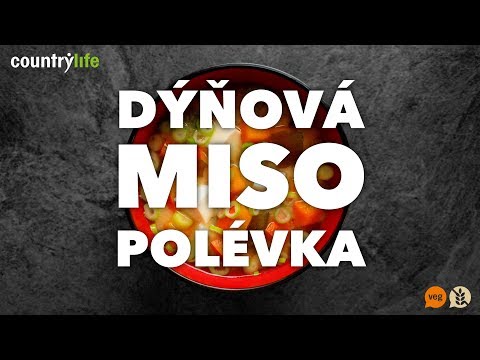 Video: Jak Udělat Miso Polévku