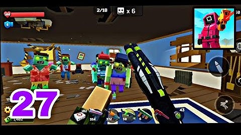 Pixel Combat: Pixel Combat Zombie Strike Gameplay Walkthrough Part 27 (ios android)