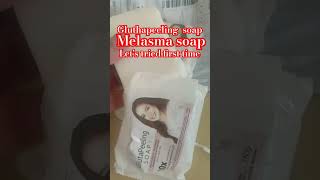 HAULING Gluthapeeling soap #melasma #trending #viral #youtubeshorts #youtube #vlog #2024