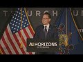 LIVE: Gov. Shapiro delivering Keynote Speech at AI Horizons 2026 Summit