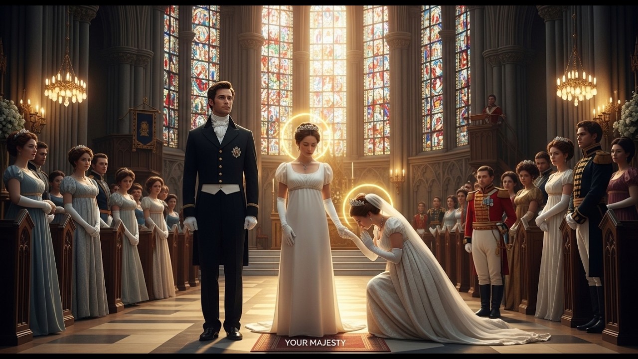 🌹The Duke Took A Simple Woman To His Brother’s Wedding, As The Bride Knelt Calling Her Majesty