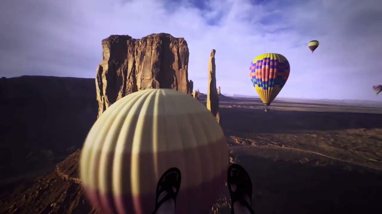 Soaring Around the World