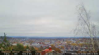 Timelapse Cam 2 - 21. oktober 2019