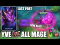 YVE VS ALL MAGE LAST PART OF THIS HELL