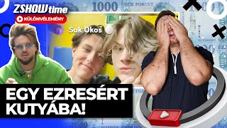 A MARKETING LEGALJA?! | 2okos, Mobilfox, Balázskicks - Mennyit ér a becsület? image