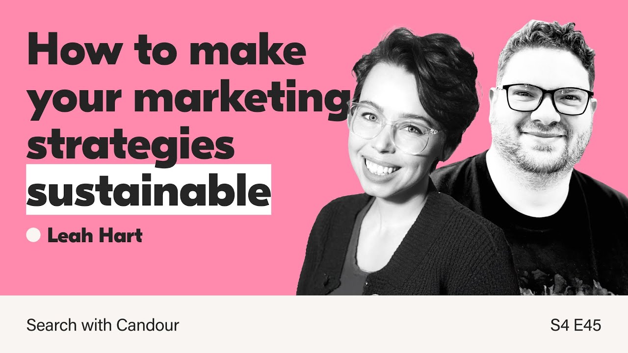 Sustainable Marketing in 2025: Environmental & Personal Sustainability | Search With Candour