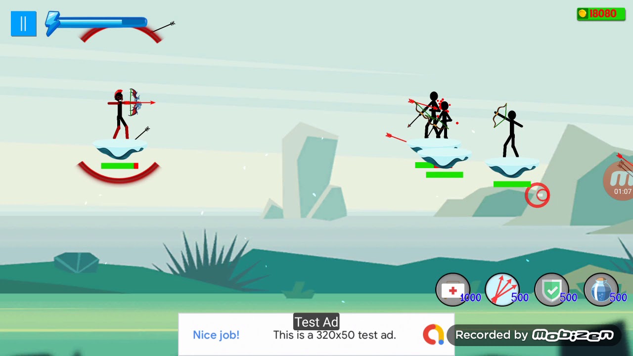 mr Bow , Stickman Archer Unity Source Code - YouTube