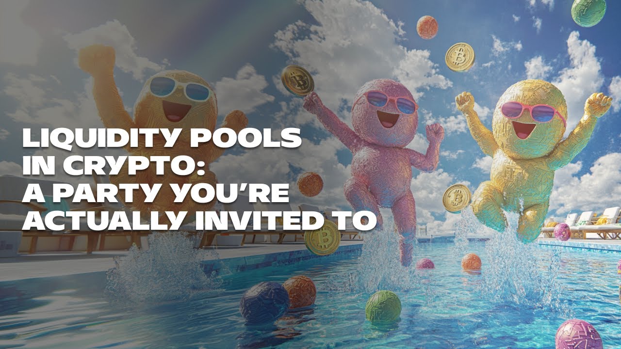 Liquidity Pools in Crypto: A Party You’re Actually Invited To